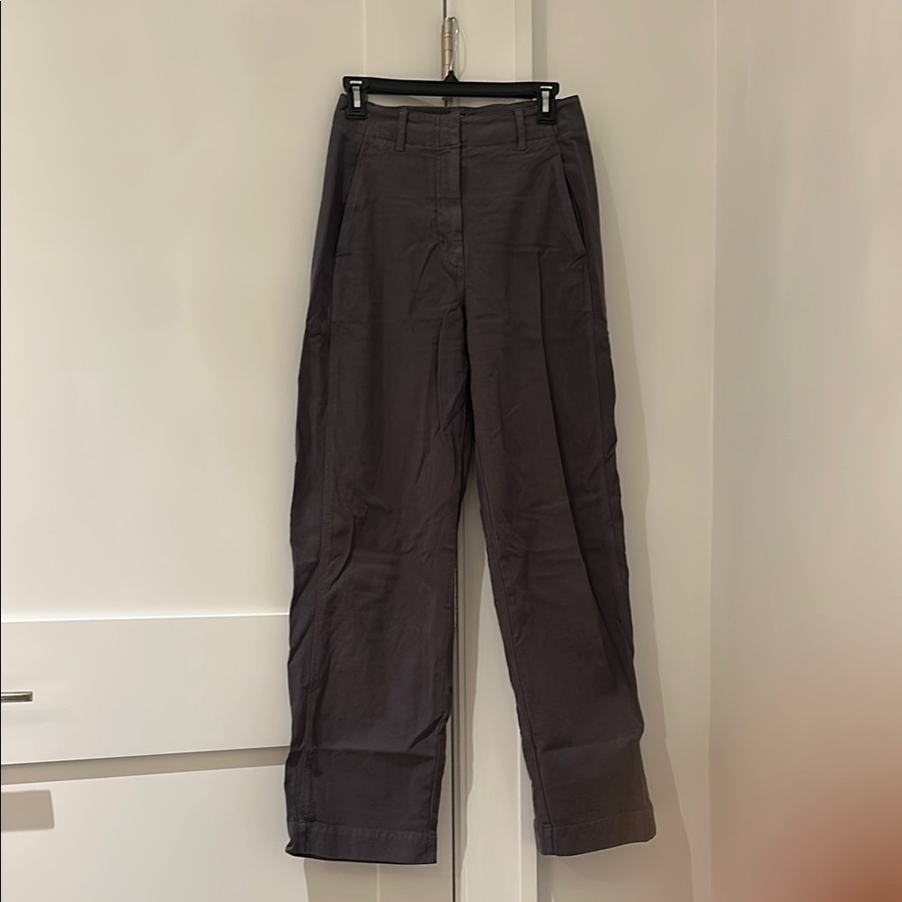 Aritzia Wilfred Free Wide Leg Work Pants